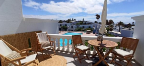 Apartment Paraiso III - Pool & Sea view - good Wifi- Residence Loma Verde
